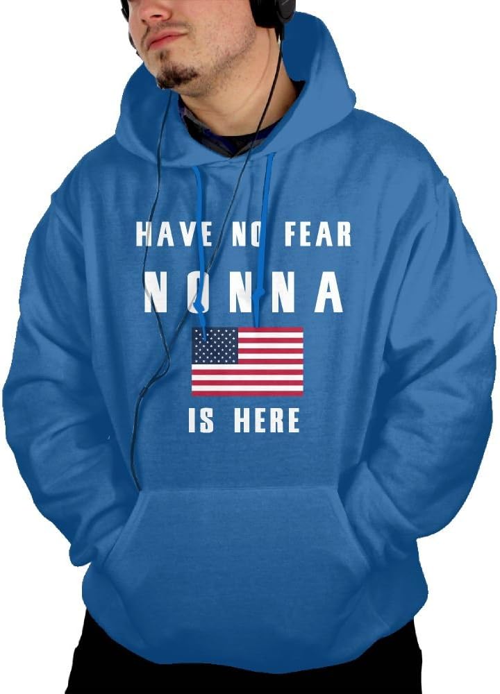 Huigvdhu Have No Fear Is Here Grandmother Cotton Polyester