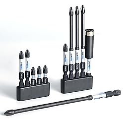 toolant Phillips Bit set#2, 1",2",4"&6" Magnetic