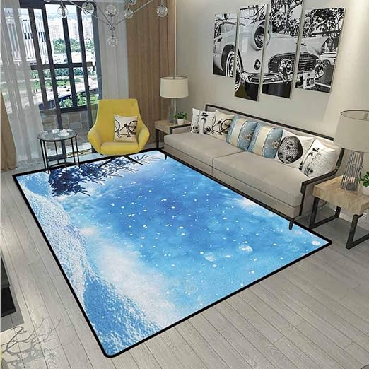 Winter Rugs for Bedroom Kitchen Rugs and mats Artistic