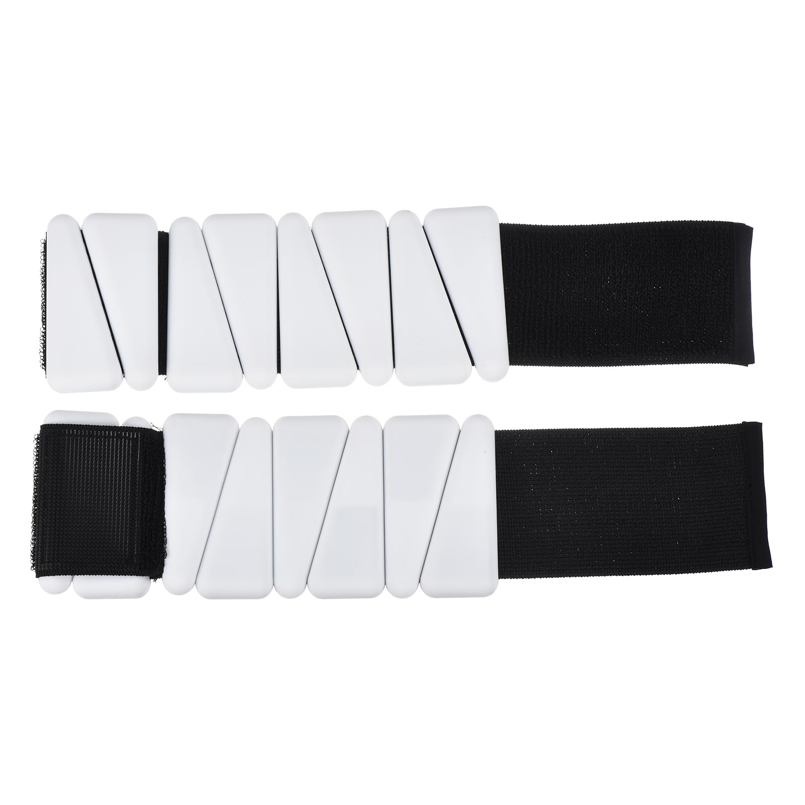 M METERXITY Wrist & Ankle Weights - Adjustable Silicone Bracelet Wrist Weights for Men Women, Apply to Yoga, Pilates, Aerobics (White)