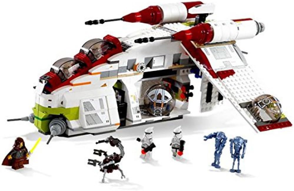 2002 lego republic gunship