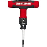 CRAFTSMAN 13 Piece Speeddrive Ratcheting T-Handle Set (CMHT68135)