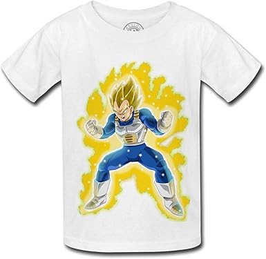 Fabulous T Shirt Enfant Dragon Ball Super Vegeta Super