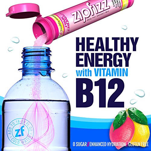 Zipfizz Healthy Energy Drink Mix, Hydration with B12 and Multi Vitamins