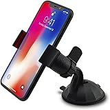 In Car Holder for Apple Iphone 8 / 7 / 7 Plus / 6s / 6 / 6 Plus / 5 / 4 / 4s / 3G / 3 and IPOD series 2018 Model Iphone X