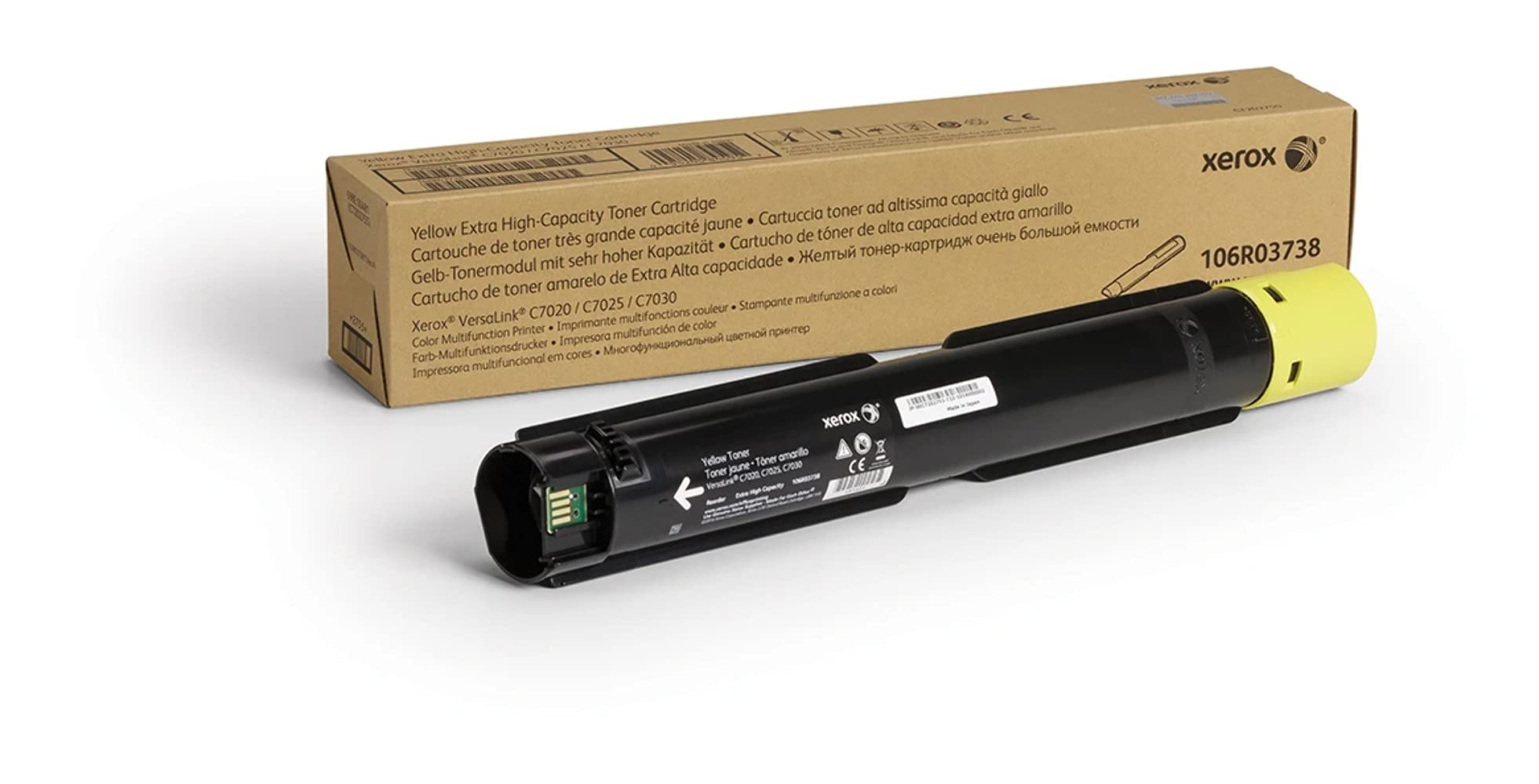 Xerox 106R03738 - VERSALINK C7020/25/30 YELLOW - EXTRA 16.5K P