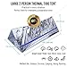 TEBRION Emergency 2-Adult Mylar Thermal Tent and 2 x Extra Large 63
