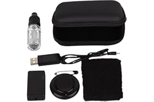 1 Set Fog Machine Smoke Machine Handheld Mini Fog with Wireless Remote Control and Accessories for Magics Show, Photography, 