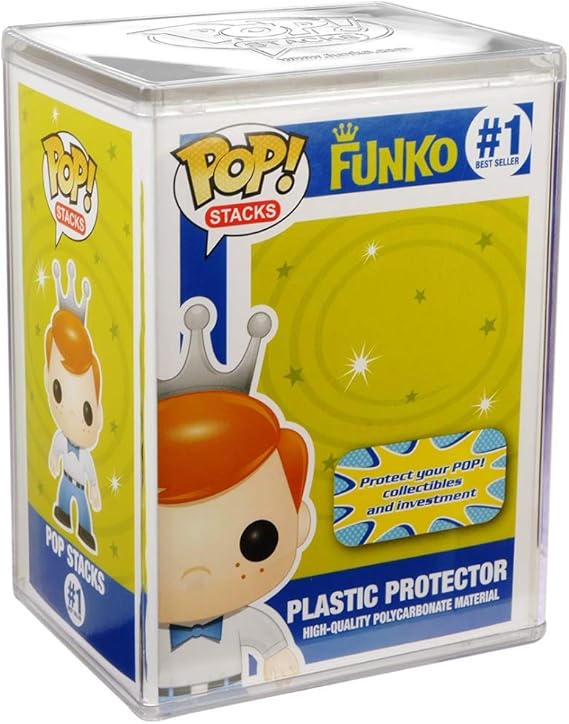 Funko - Caja Protectora (FUNVPOP6520): Funko Pop!:: Amazon.es: Juguetes y juegos