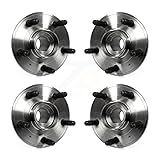 Front Rear Wheel Bearing & Hub Assembly Kit For