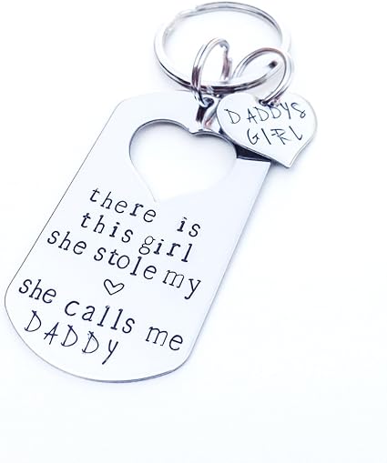 a girl stole my heart keychain
