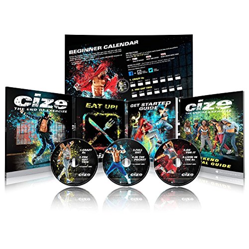 Shaun-T C1ZE Dance Workout 6 DVDs full Kit