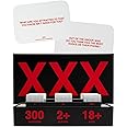 WE'RE NOT REALLY STRANGERS Adult Edition Card Game for Adults & Friends - 300 Conversation Cards for Memorable Game Nights, Parties, & Bachelorette Parties, 18+, 2-6 Players