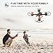 DBPOWER Predator U842 WIFI RC Quadcopter Drone with HD Camera 2.4G 4CH 6 Axis Gyro Headless Mode For Beginners, Big Size Black for Outdoor Use