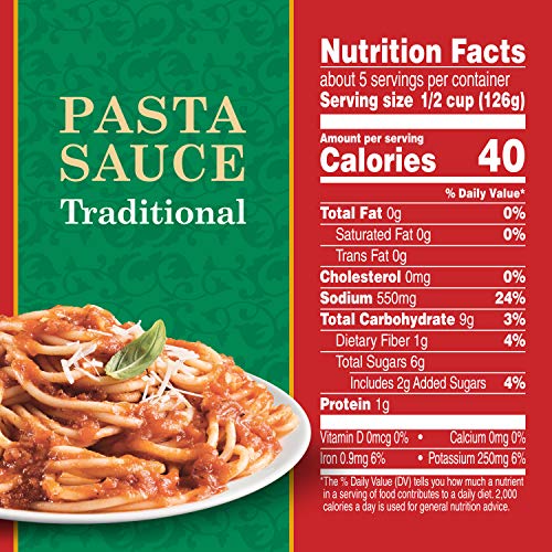 HUNT’S TRADITIONAL PASTA SAUCE, 24 OZ. CAN