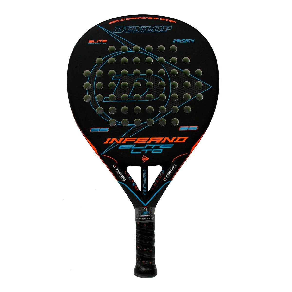 DUNLOP INFERNO ELITE LTD ORANGE BLUE