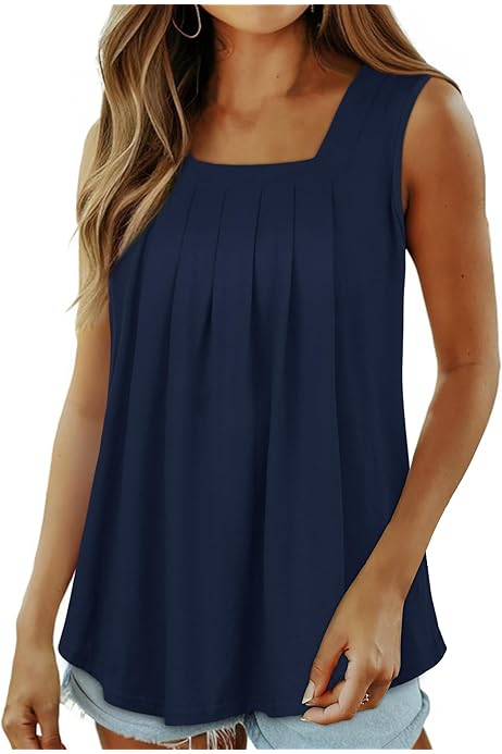 amazon flowy tops