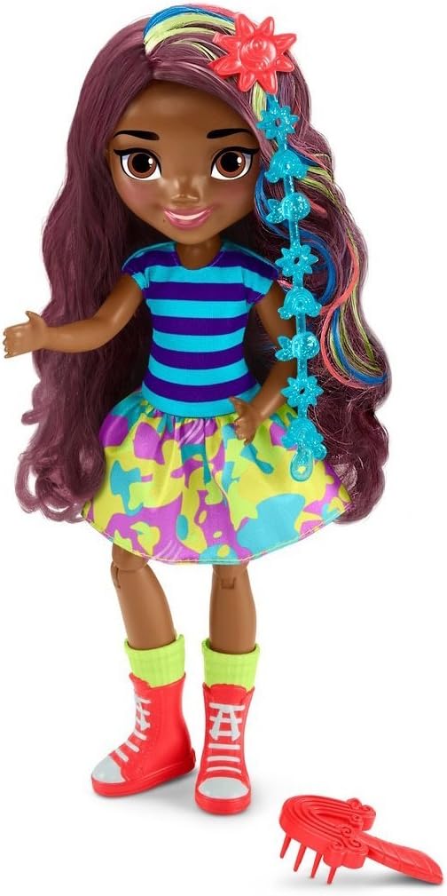 Nickelodeon Sunny Day Brush & Style Rox, Multicolor - Image 5