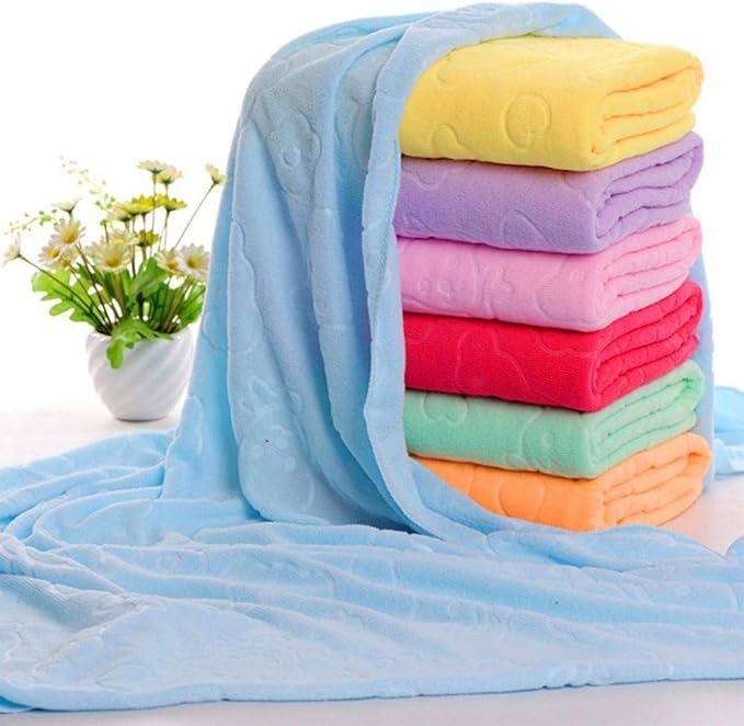 WIND Bathroom Quick drying Bath Towel 70x140cm Absorbent Towel Soft