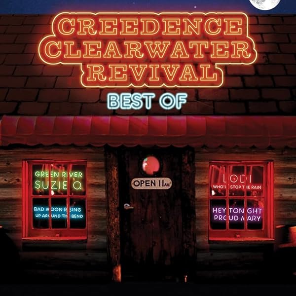 CREEDENCE CLEARWATER REVIVAL - The Singles Collection - Amazon.com
