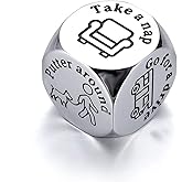 Retirement Gifts for Women Men, Retired Gifts for Men Funny Decider Dice, Happy Retirement Gifts for Boss Coworker Leaving Going Away Gifts for Retired Dad Teacher Nurse Valentine Stocking Stuffers