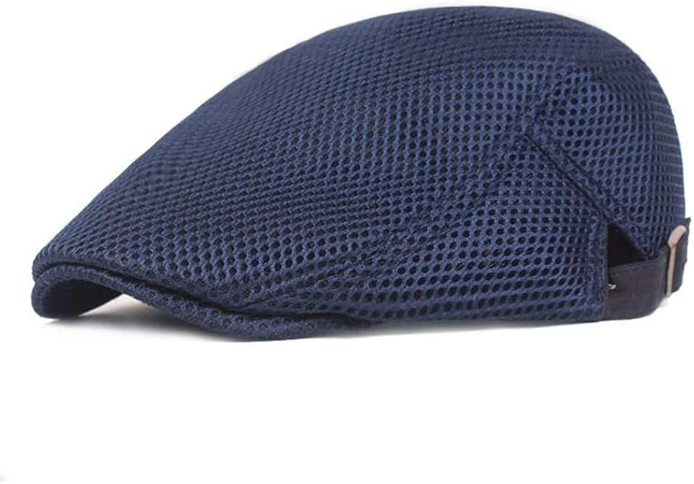 Newsboy Flat Scally Cap Retro Style 