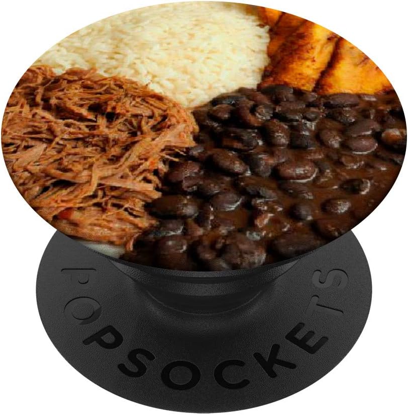 Pabellon Criollo - Venezuelan Food - Venezuela PopSockets Grip and Stand for Phones and Tablets