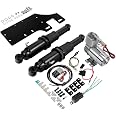 Rear Air Ride Suspension Kit For Harley Touring Models (Street/ Road Glide) 1994-2024