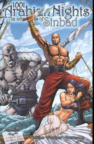 1001 Arabian Nights The adventures of Sinbad #0
