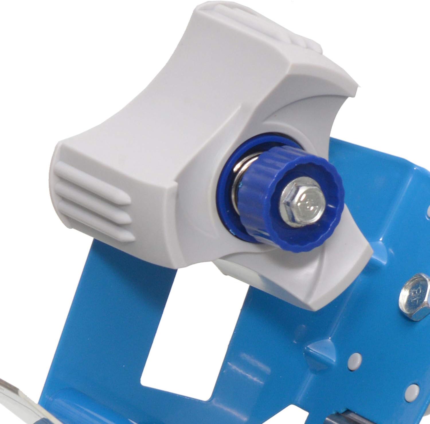 Heavy-Duty Packing Shipping Tape Dispenser Gun - with 2 Inch Roll of Packaging Tape - Hand-held Industrial Side Loading by EZsimply : Office Products