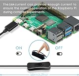 GeeekPi USB-C Power Supply UK Plug for Raspberry Pi 4 5V 3.6A With On/Off Switch view 6