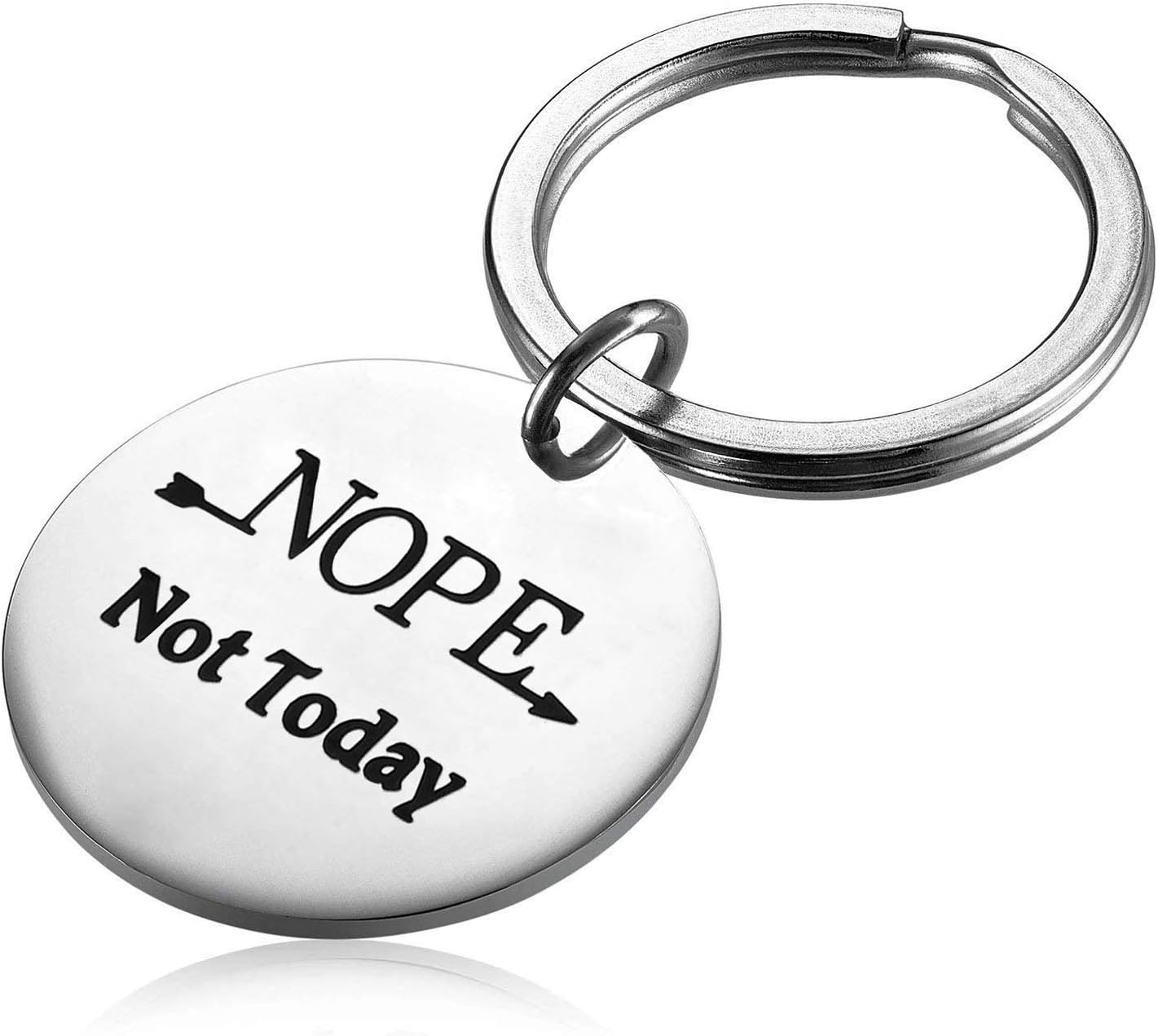 PLITI Not Today Satan Cross Christian Bracelet Religious Inspirational Motivational Novelty Satan Jewelry