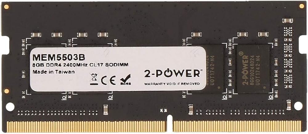 2-Power MEM5503B 8GB DDR4 2400MHz Laptop Memory Module RAM 1x8GB