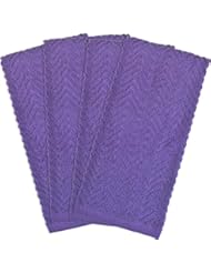 Amazon.com: Purple - Dish Cloths & Dish Towels / Kitchen & Table Linens ...