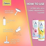 Amara Shake and Vac Carpet Cleaner Bundle with Lint Remover Pink Lemon Sparkle view 9