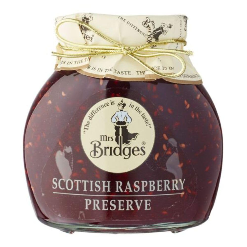 Mrs Bridges Scottish Raspberry Preserve 340g