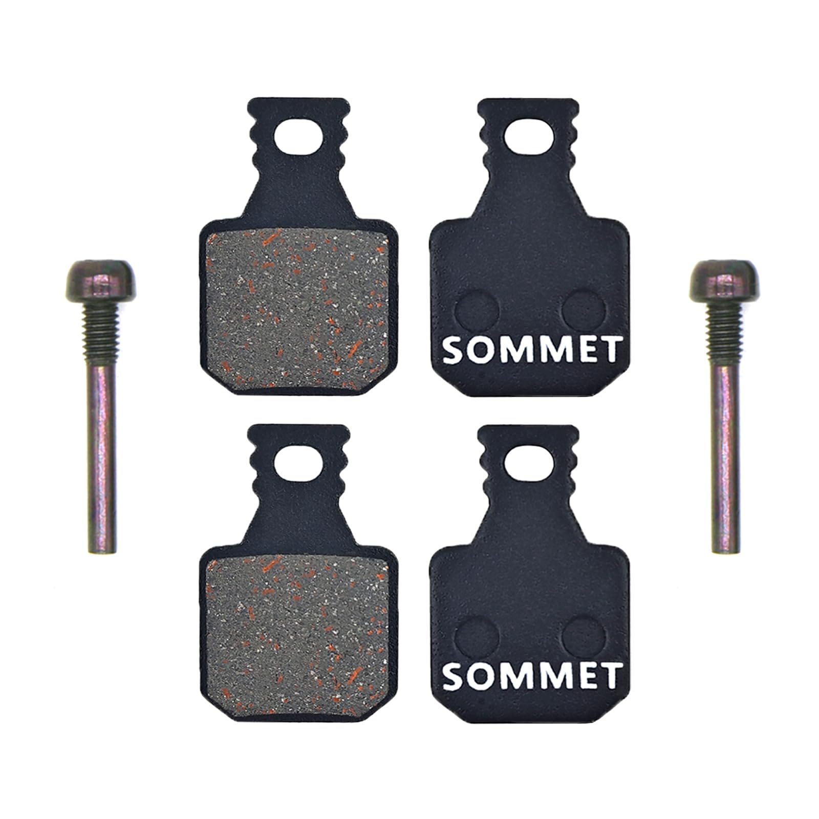 SOMMET Resin and Semi-Metallic Disc Brake Pads fit for Magura MT5 MT5E MT7 MT Trail Typ 8.1 SH901 M5 M7 ZSPB18-1