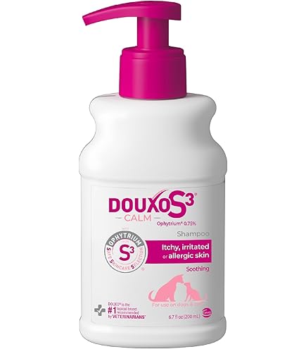 Amazon.com: Douxo S3 PYO Chlorhexidine Shampoo For Dogs, Medicated