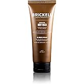 Brickell Men's Exfoliating Body Wash, Natural and Organic Body Scrub and Gel Wash to Cleanse and Reveal Fresh, Clear Skin, 8 Ounce, Scented (Fresh Mint, 8 oz)