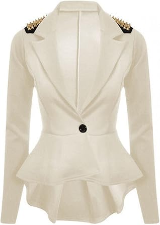 ladies short cream jackets
