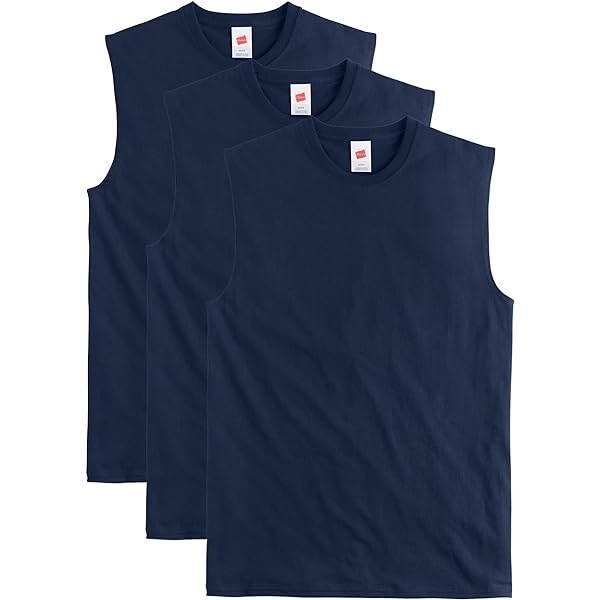 Fruit Of The Loom Mens EverSoft Short Sleeve Crew T-Shirt 2 Pack, L, Mineral Grey Heather