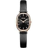 FIYTA Cocoa Series Women's Watch, 2-Hand Quartz, 21mm Oval, 3ATM, Ladies Watches, Elegant Gift for Women and Loved Ones