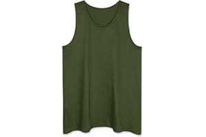 Allsense Men’s Sleeveless Tank Top – Lightweight Casual Shirt
