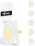 Tolaxy 5 Pairs Upgraded Soft Silicone Replacement