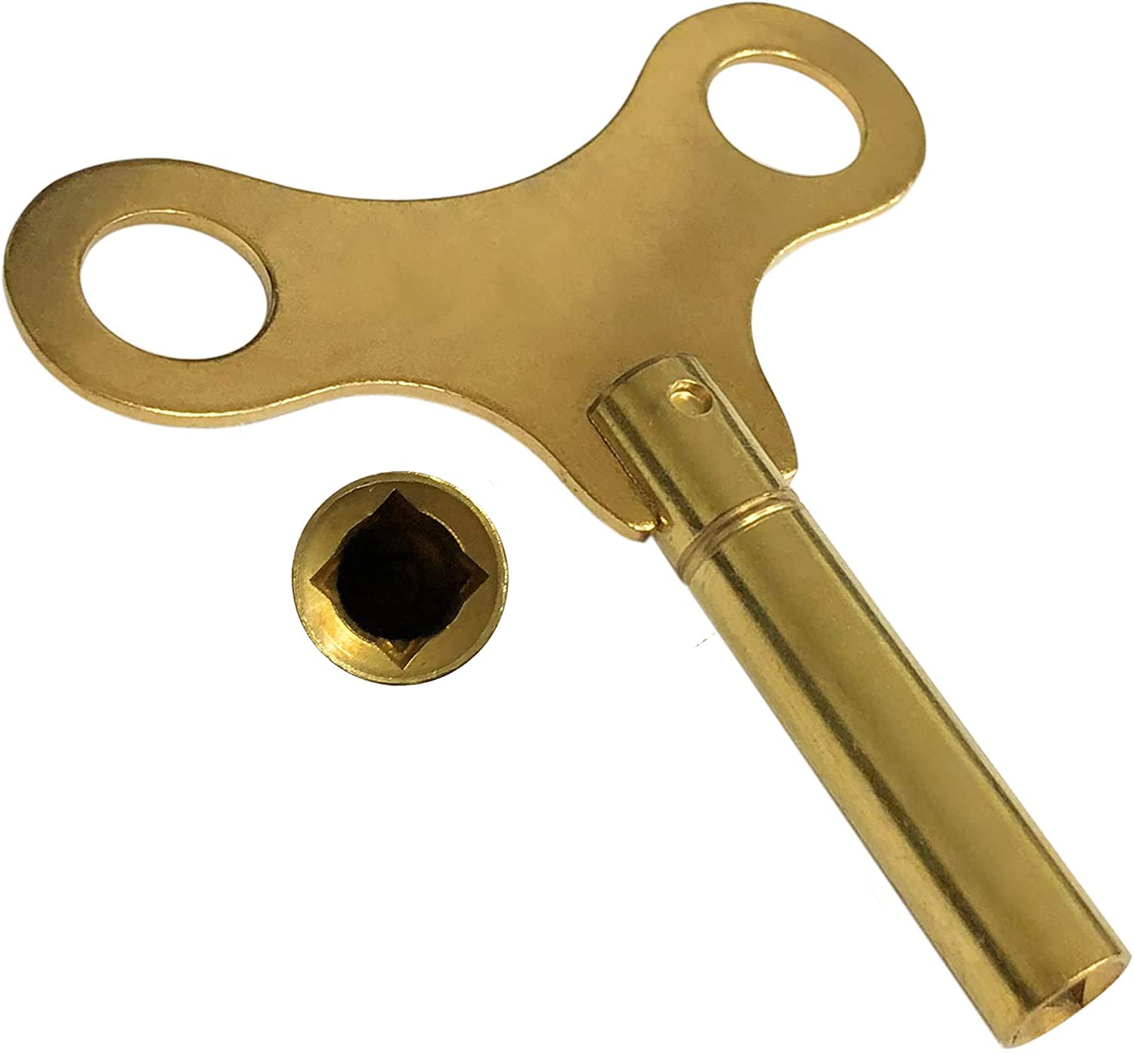 Solid Brass Winding and Setting Clock Keys Full range from 2mm up to 6mm (5.25mm 12)