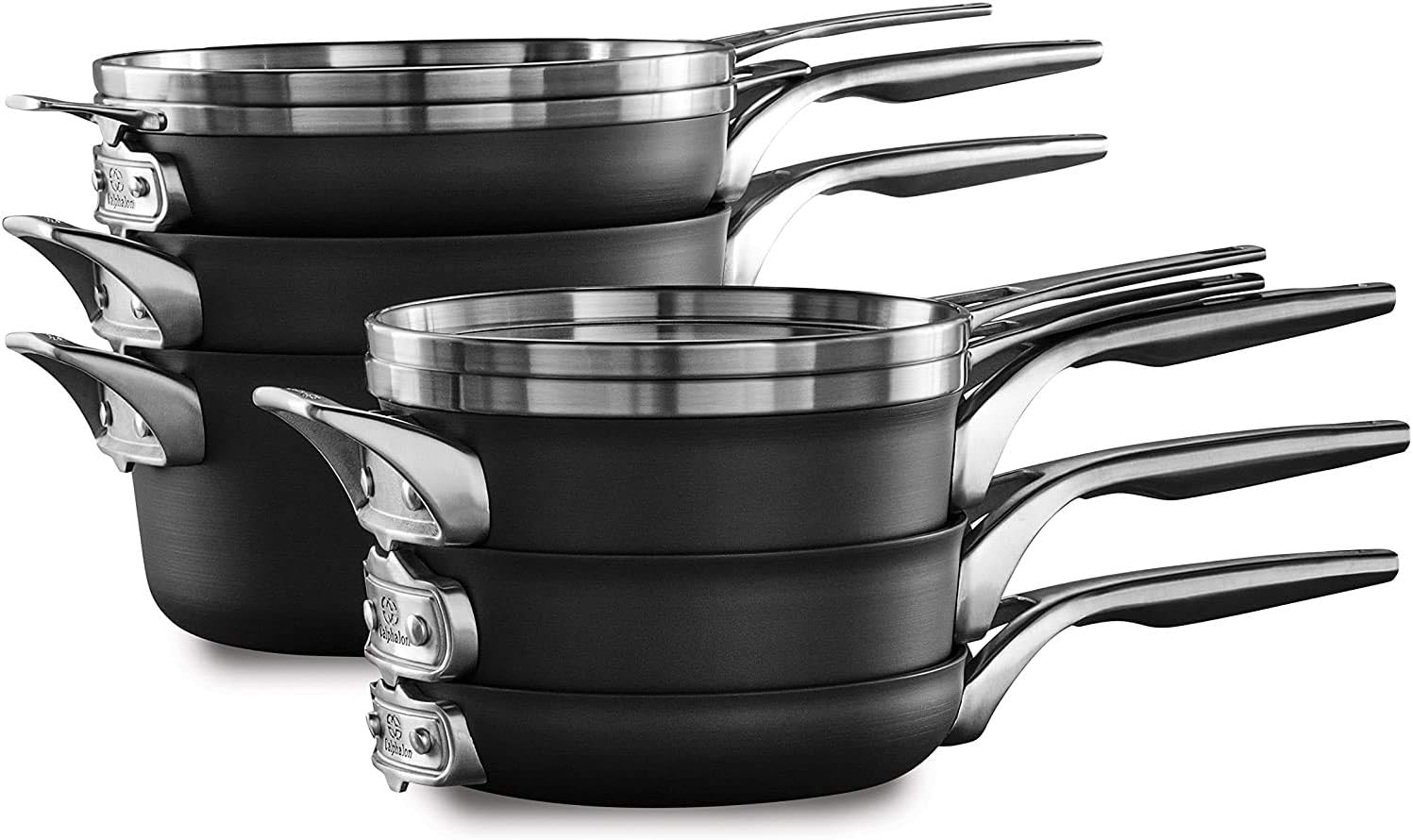 Calphalon Premier Space Saving Nonstick 