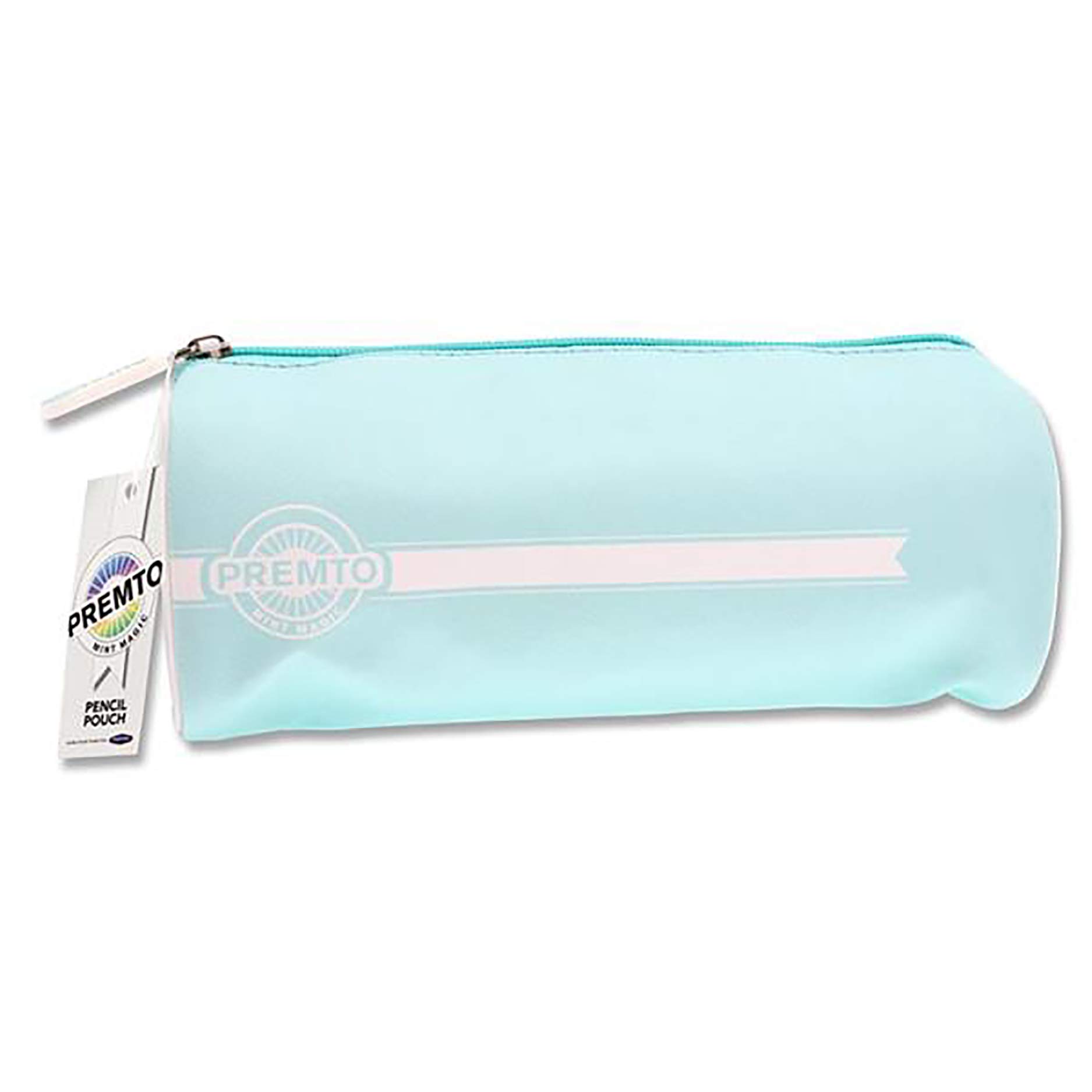 Premier Stationery Premto Pastel Rectangular Pencil Pouch - Mint Magic