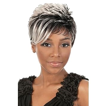 Buy Rise World Wig Rise World 12 30 Cm Unisex Short Curly Oblique