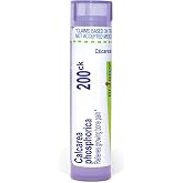 Boiron Calcarea Phosphorica 200C Homeopathic Medicine for Growing Pains - 80 Pellets