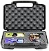 Life Made Better Toy Storage Organizer - Compatible with Hot Wheels AI Intelligent Race Kit and Accessories - Durable Carrying Case - Black